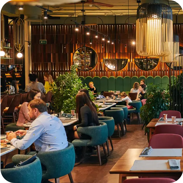 Restaurant partner